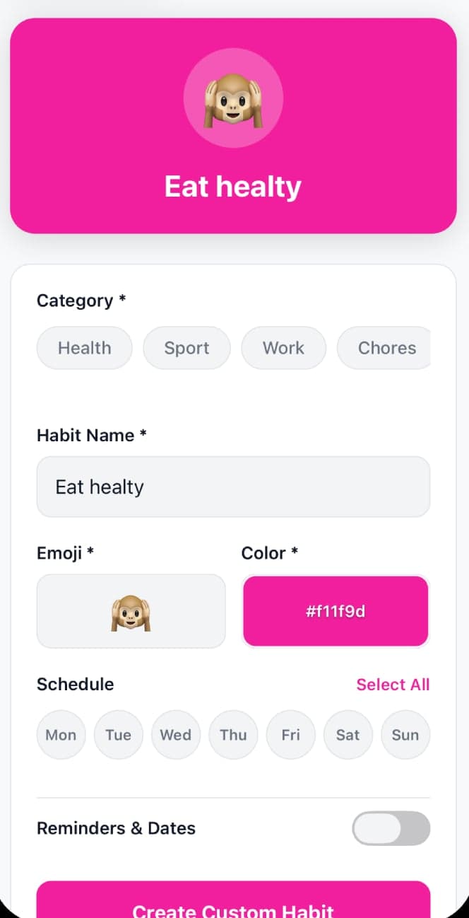 Kairo - Habit Tracker screenshot 1