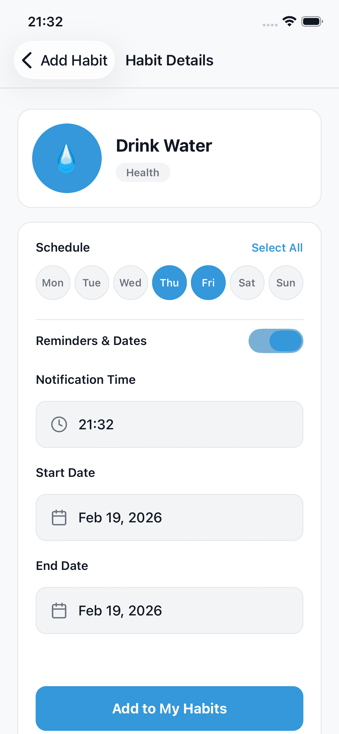 Kairo - Habit Tracker screenshot 3