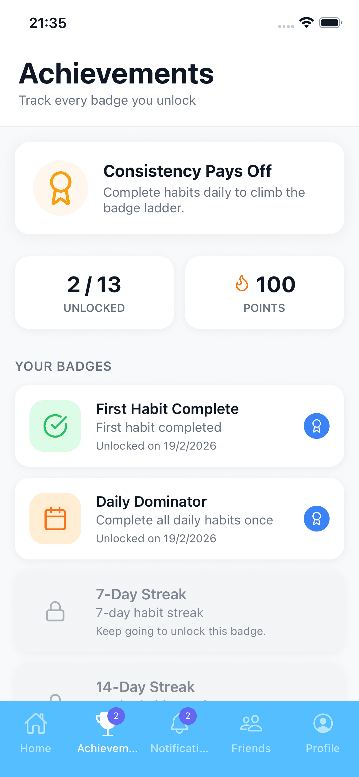 Kairo - Habit Tracker screenshot 5