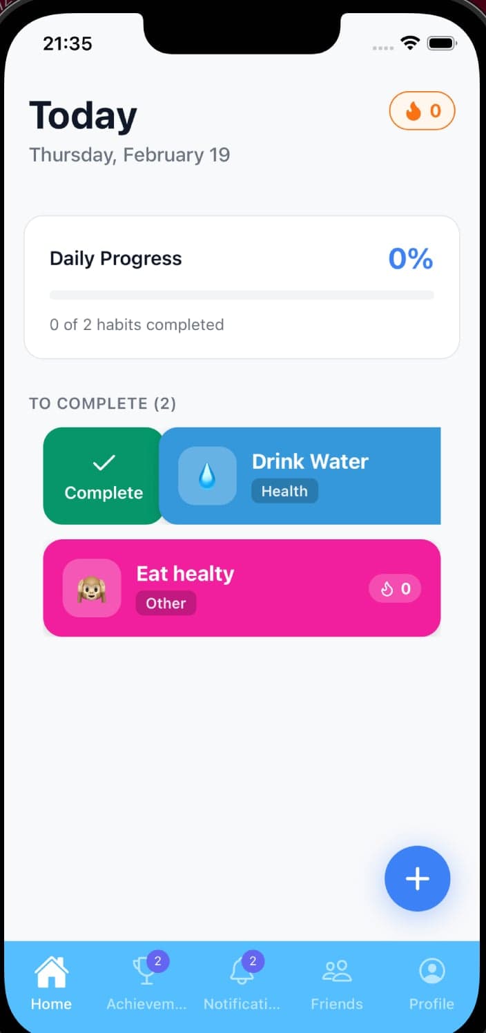 Kairo - Habit Tracker